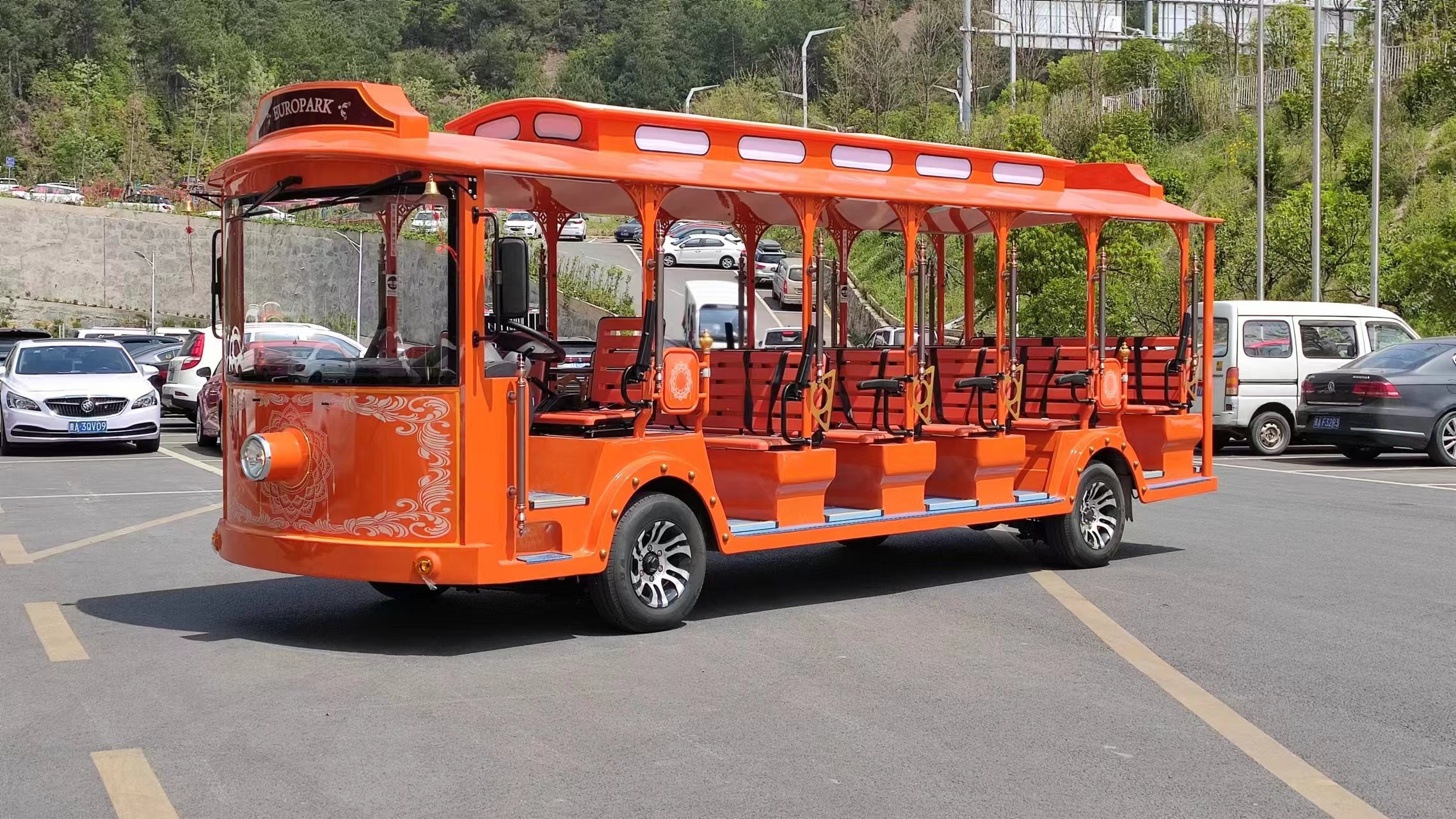 忠辉观光车 忠辉观光车