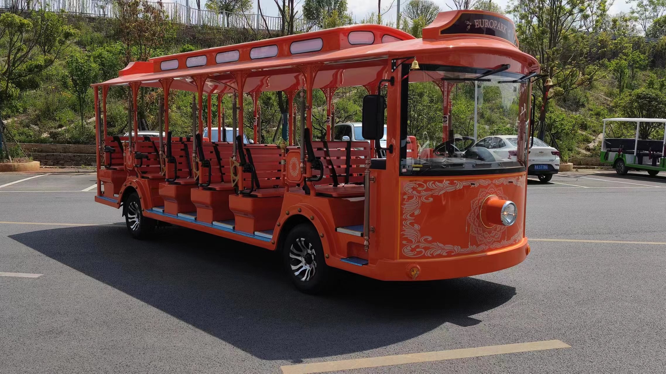 忠辉观光车 忠辉观光车