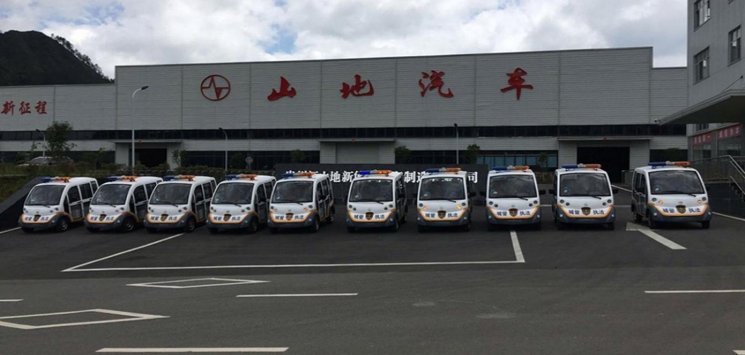 都匀城管巡逻车案例图片