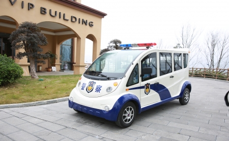 6座电动巡逻警车（城市精灵）