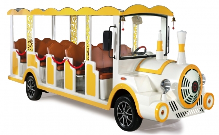 14座电动观光小火车