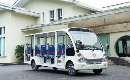 14座燃油观光车-超越款