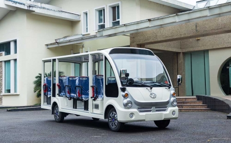 14座电动观光车-超越款