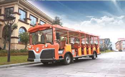 忠辉品牌23座观光车【叮当款】介绍