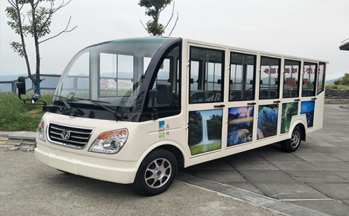 景区14座观光车多少钱一辆?