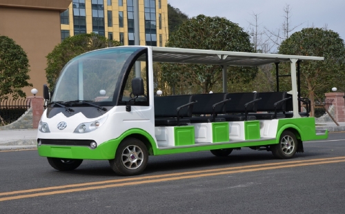 燃油观光车可以上路吗？