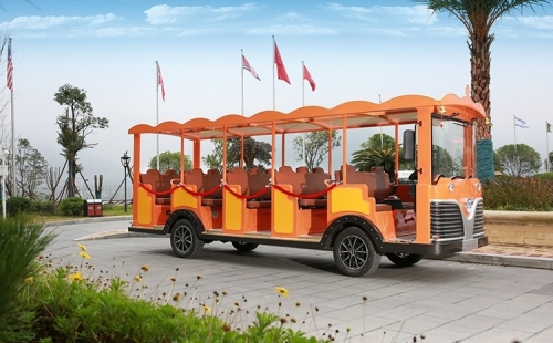 观光电动车电池的使用方法！