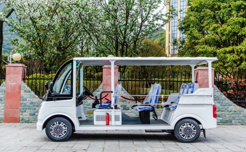 电动观光车多个要素挑选