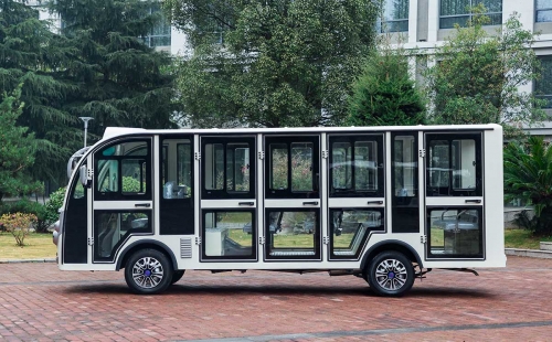 如何判断电动观光车是否为翻新车