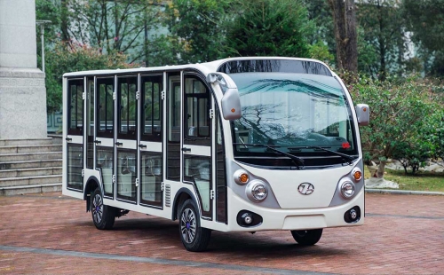 14座电动观光车_14座电动观光车图片参数