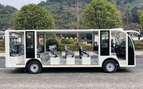 电动观光车后桥的常见故障及维护保养