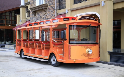 如何有效防止电动观光车生锈？