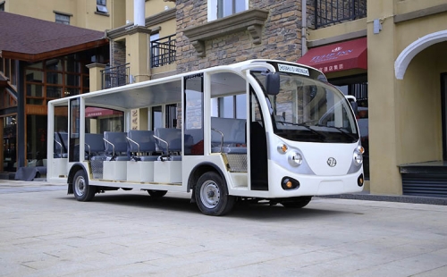 电动观光车相对燃油观光车有什么好处？