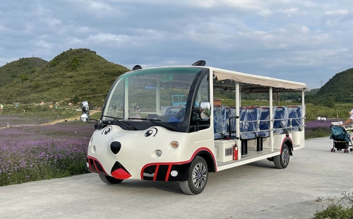 旅游景区游览观光车多少钱一台