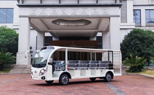 燃油观光车可以上路行驶吗？