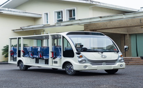 为什么贵州忠辉14座的电动观光车会更受欢迎？