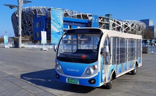 电动观光车可以上路行驶吗？