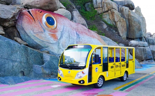 海南分界洲岛电动观光车