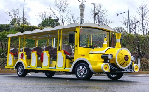 景区游览观光车多少钱一辆？忠辉给您答案！
