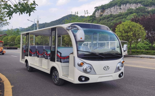 电动观光车通电后踩油门不走解决方案