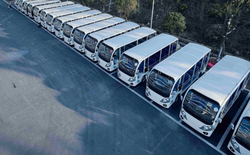 贵州忠辉观光车，景区的理想选择