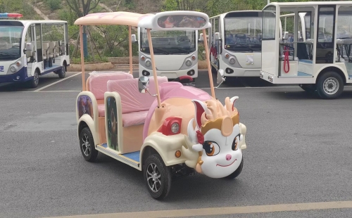 贵州忠辉景区游园车，打造景区生态新模式