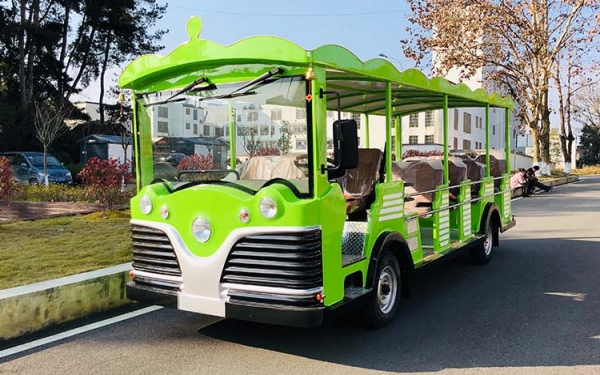 23座电动观光车-叮当款