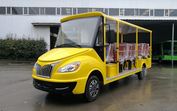 14座燃油观光车-祥云款