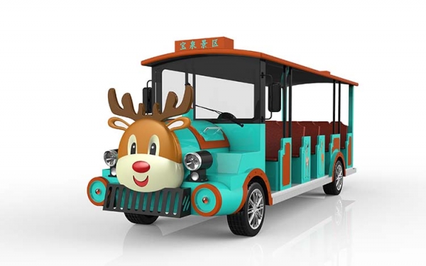 14座卡通观光小火车