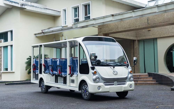 14座电动观光车-超越款