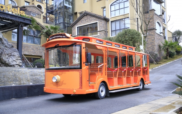 14座电动观光车厂家