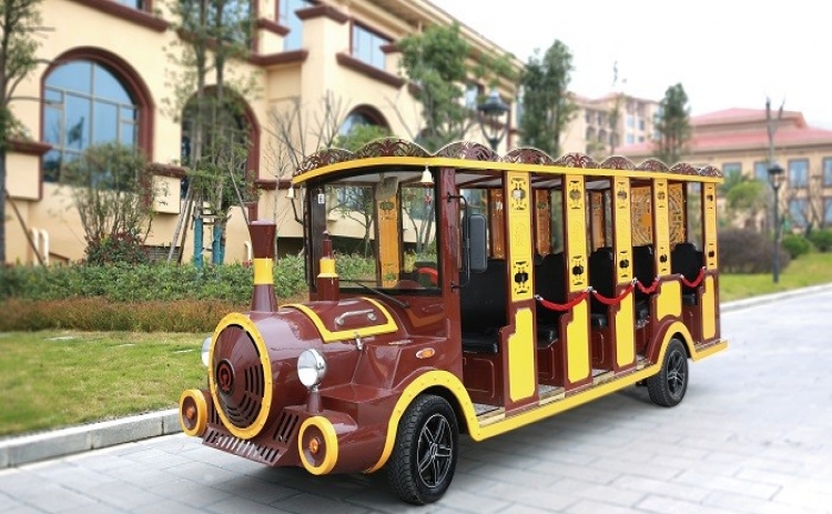 14座电动观光小火车