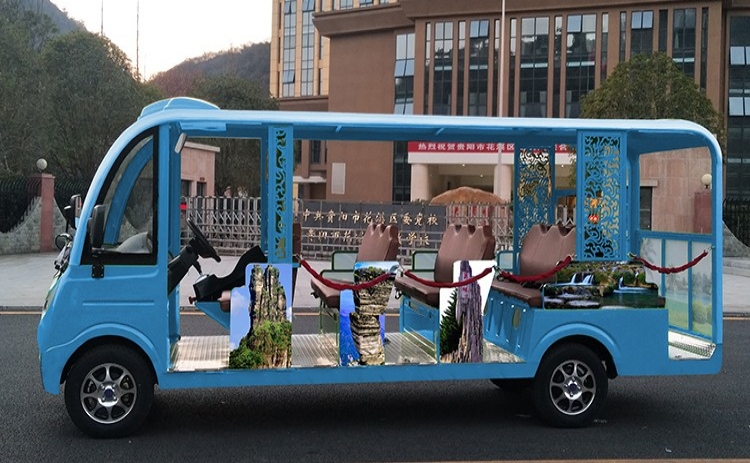 14座电动观光车（绅士款）