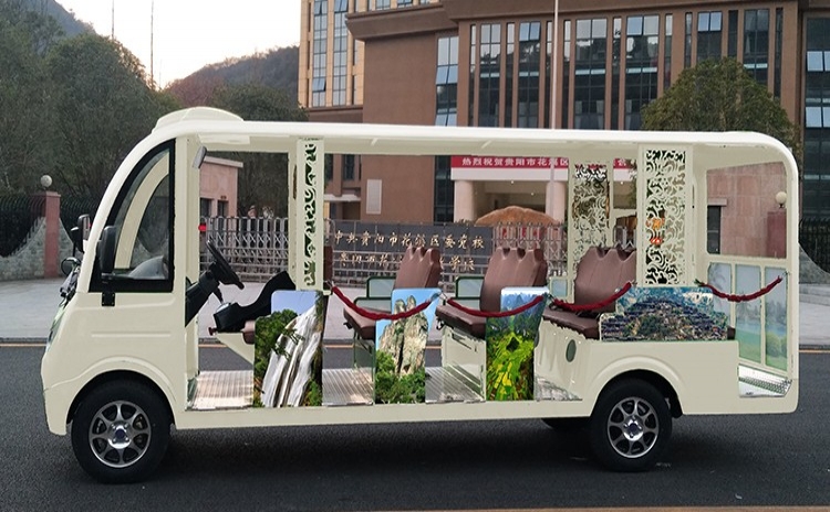 14座电动观光车（绅士款）