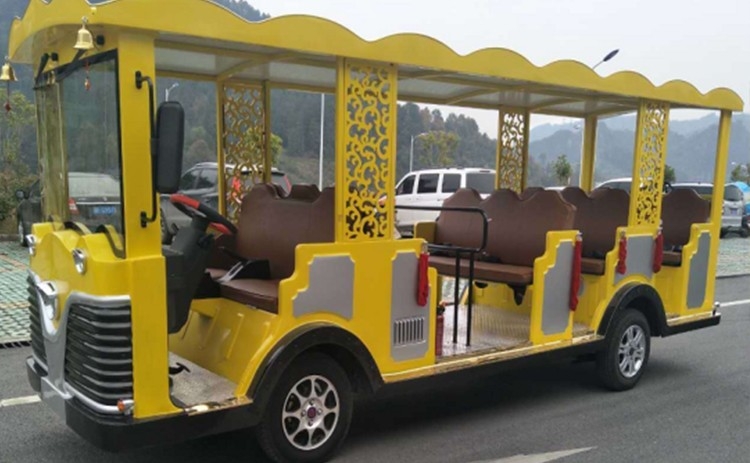 14座燃油观光车（叮当款）