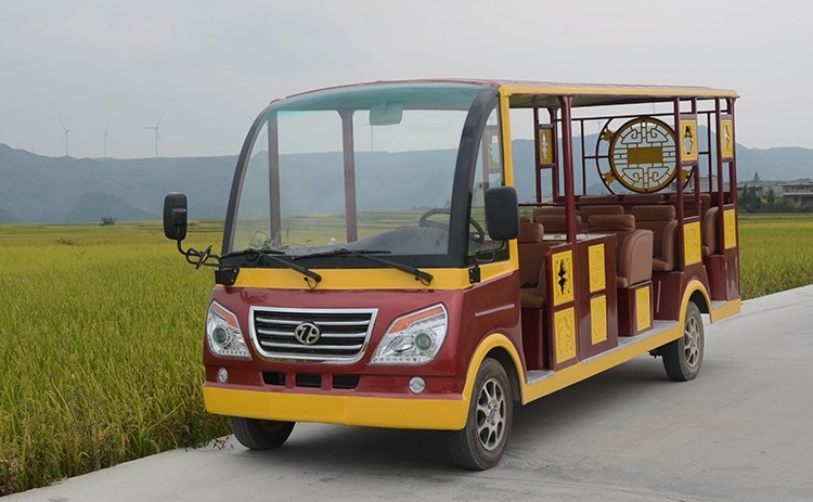 11座燃油观光车（仿古式）