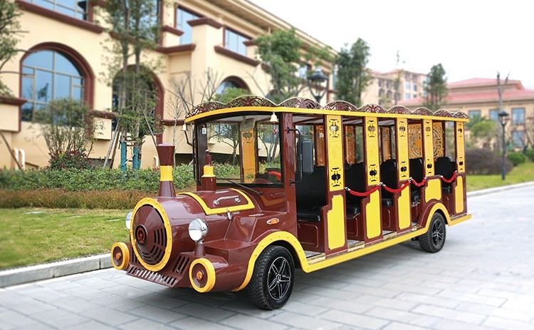 14座燃油观光小火车（仿古式）