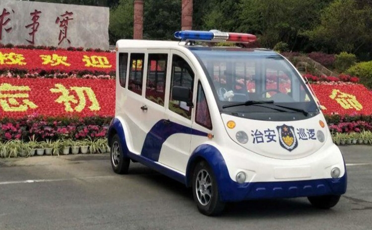 5座电动巡逻警车（猛士款）