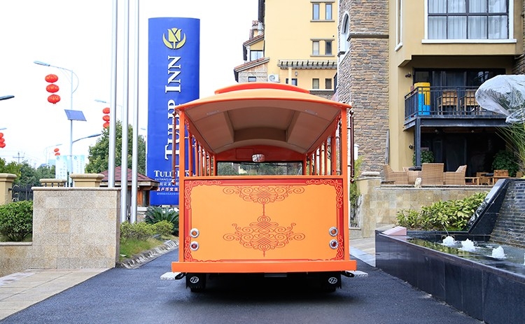 23座电动观光车-锦绣款