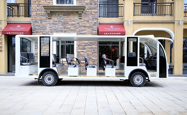 23座电动观光车-传奇款