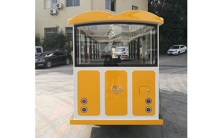 14座电动观光小火车