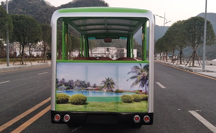 旅游景区14座敞开式电动观光车