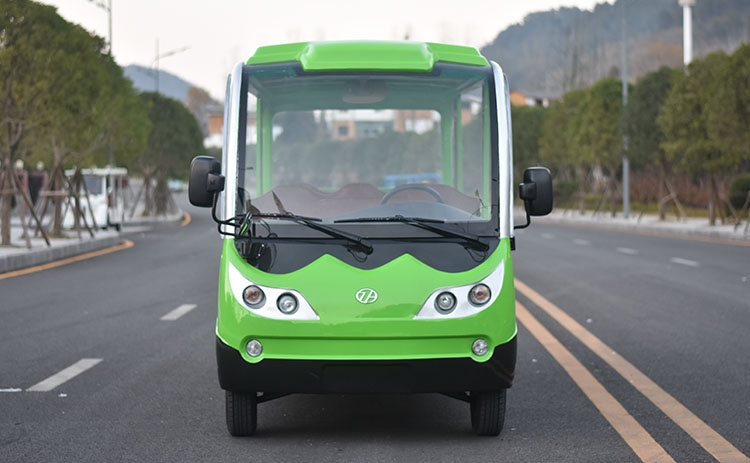 旅游景区14座敞开式电动观光车