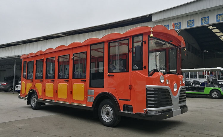 23座营燃油观光车-叮当款