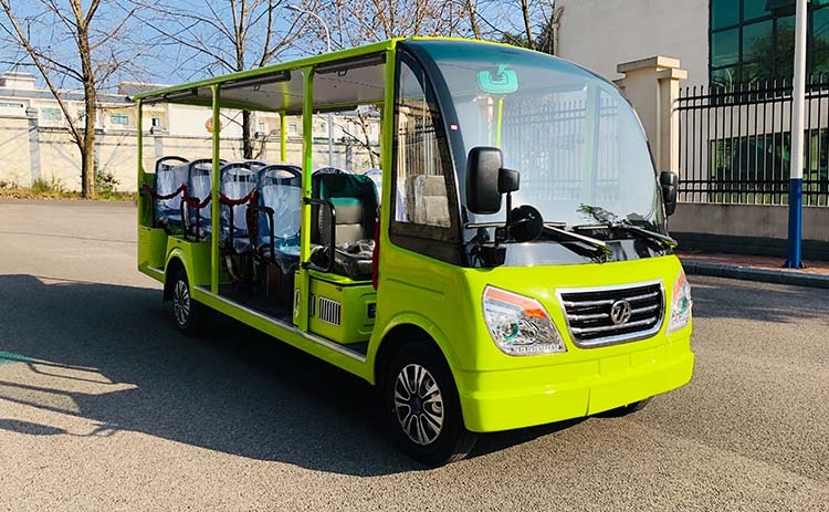 14座燃油观光车