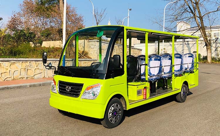 14座燃油观光车