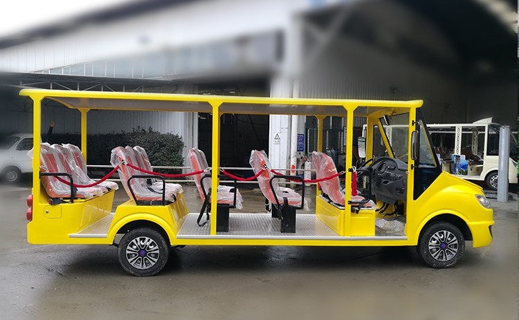 14座燃油观光车-祥云款