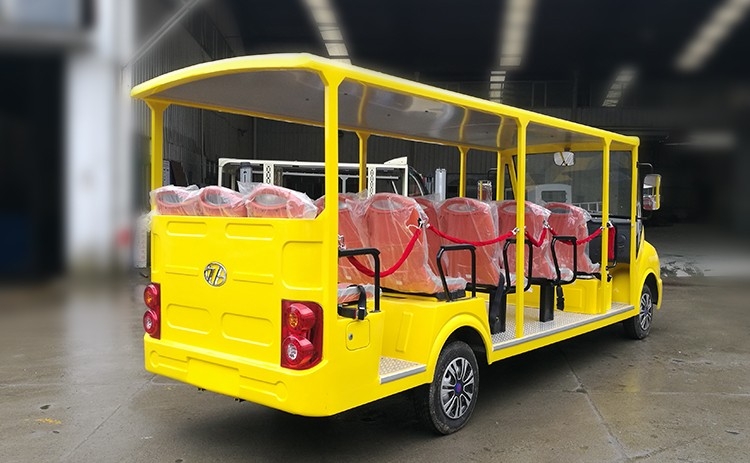 14座燃油观光车-祥云款