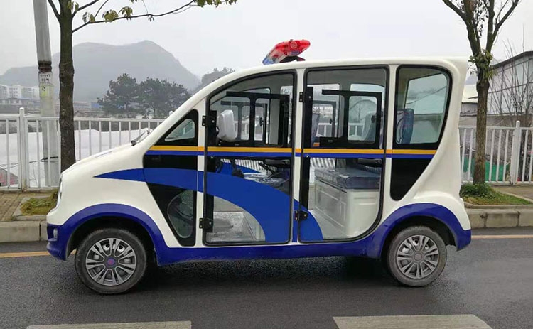 5座燃油巡逻车-猛狮