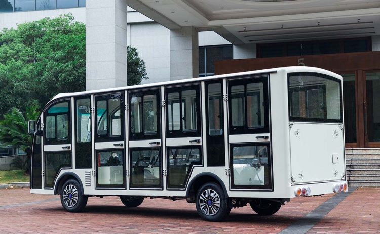 14座电动观光车-传奇款（封闭式）